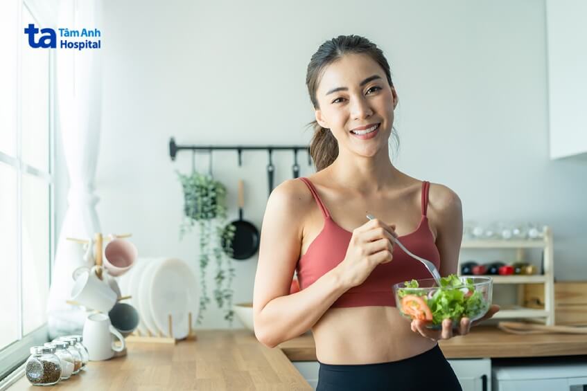 dinh dưỡng phòng ngừa đột quỵ ở nữ