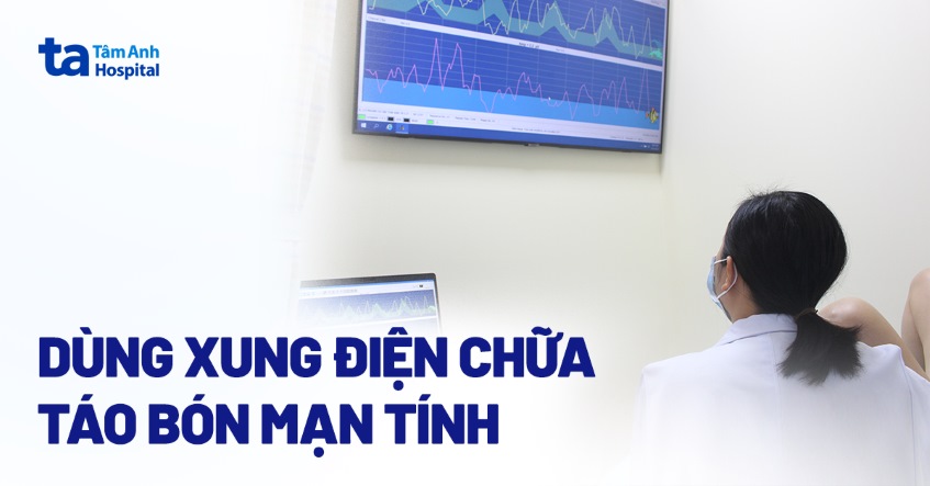 Táo bón kinh niên vì rối loạn đại tiện