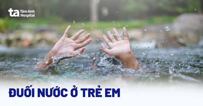 Đuối nước ở trẻ em