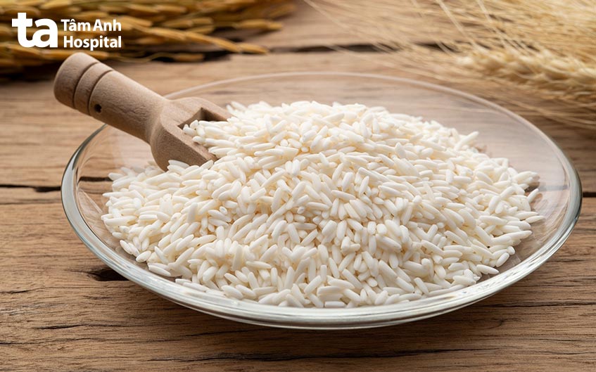 gạo nếp cẩm là sự thay thế phù hợp