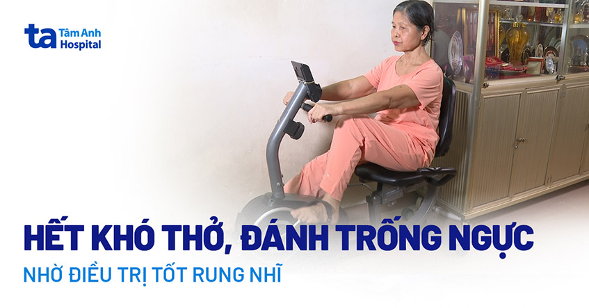 Tưởng bệnh tuổi già hóa rung nhĩ