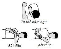 kéo căng tư thế nằm