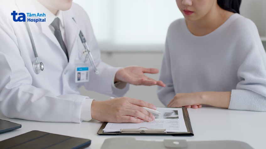 kết quả sinh thiết hạch cổ