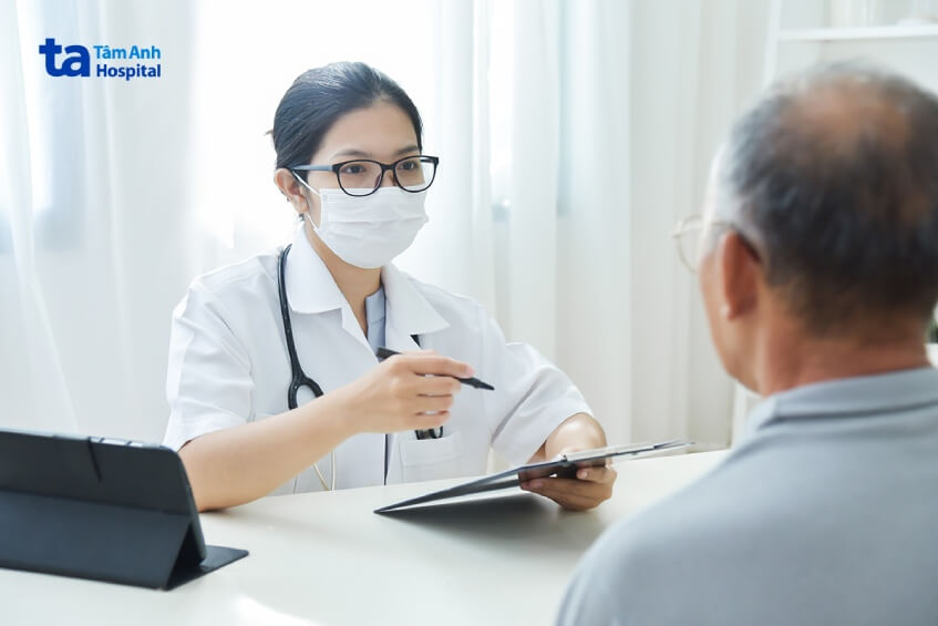 khám chẩn đoán giai đoạn 1 ung thư thực quản