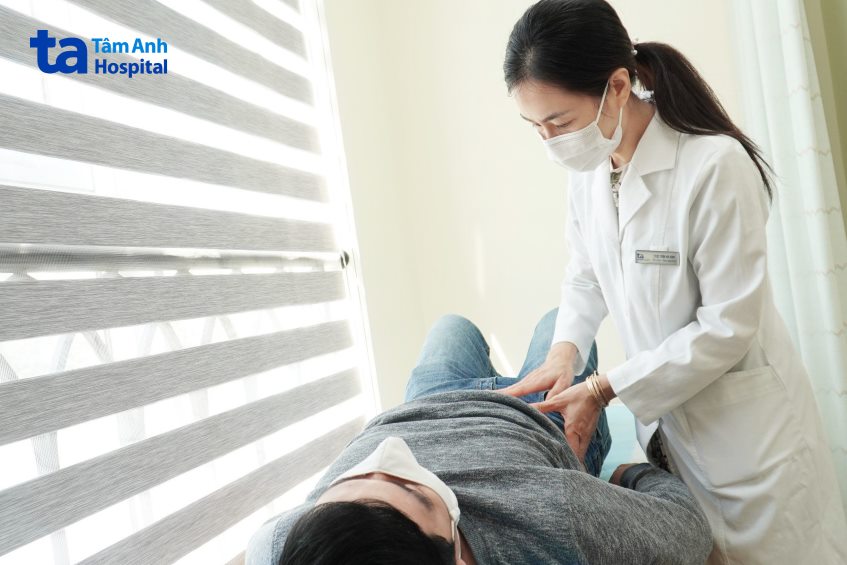 kiểm tra cho người bệnh