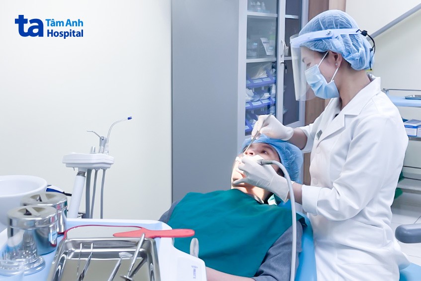 kiểm tra nha khoa định kỳ cho người bệnh đái tháo đường
