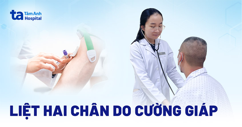 Liệt hai chân do cường giáp