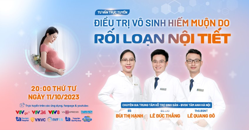 Vô sinh do hội chứng buồng trứng đa nang