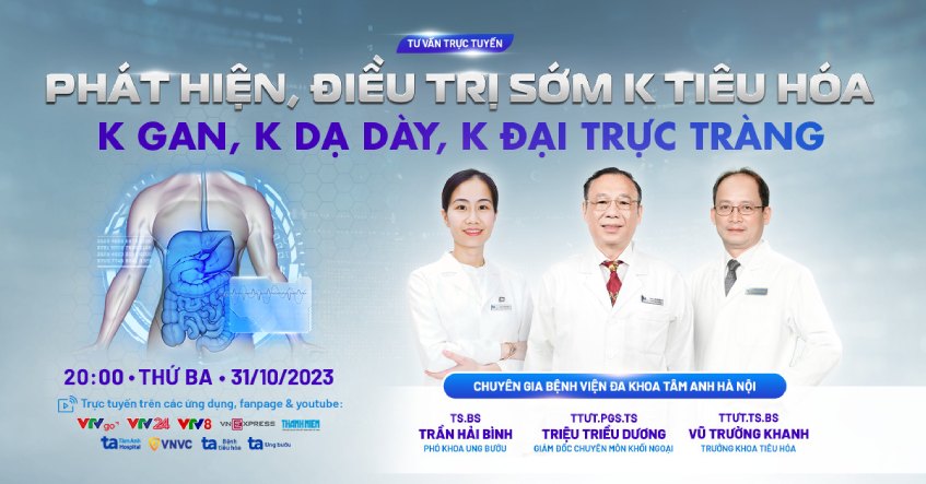 Đi viện điều trị u gan, phát hiện mắc ung thư đại trực tràng di căn
