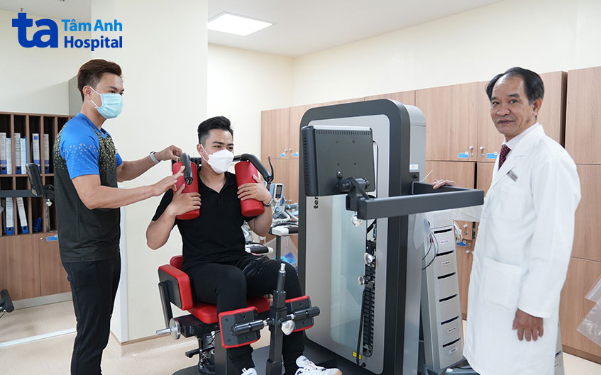 máy tập trị liệu