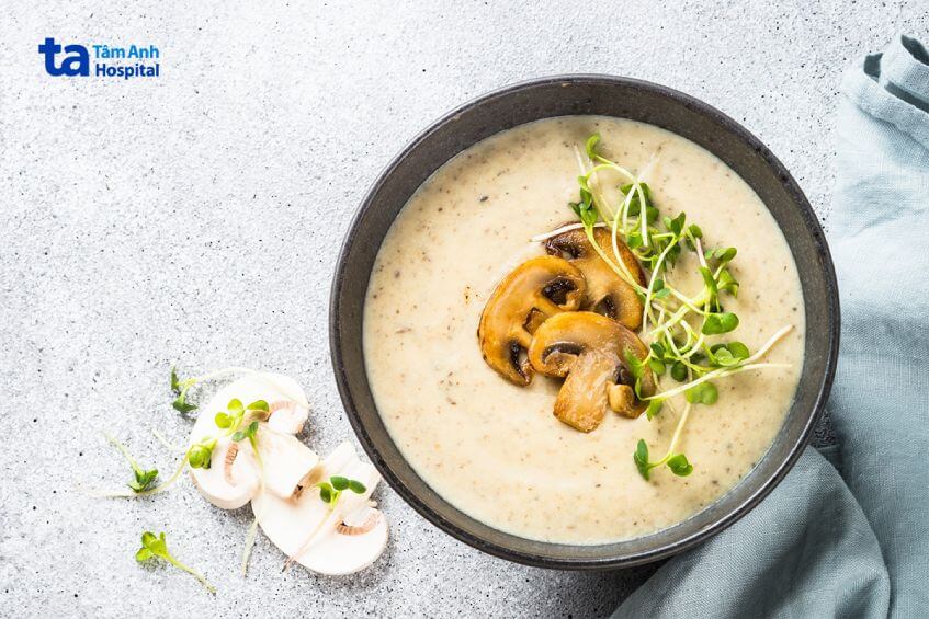 mổ viêm xoang ăn gì