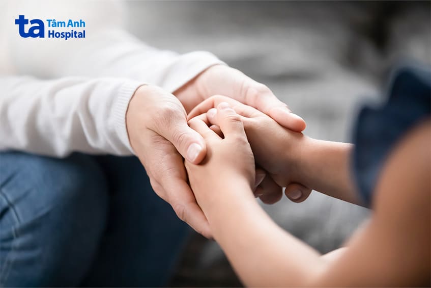 Một số thay đổi có thể gặp trong hành vi của trẻ