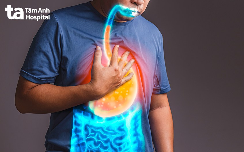 nguyên nhân loét thực quản