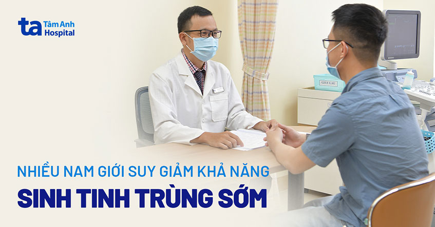 nhiều nam giới giảm khả năng sinh sản