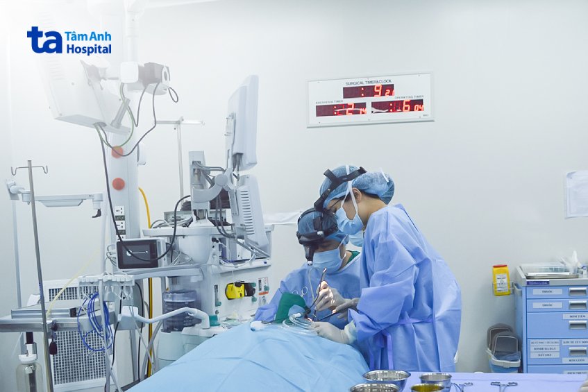 quy trình phẫu thuật chỉnh hình màn hầu