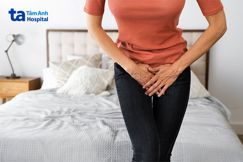 ra máu sau khi quan hệ