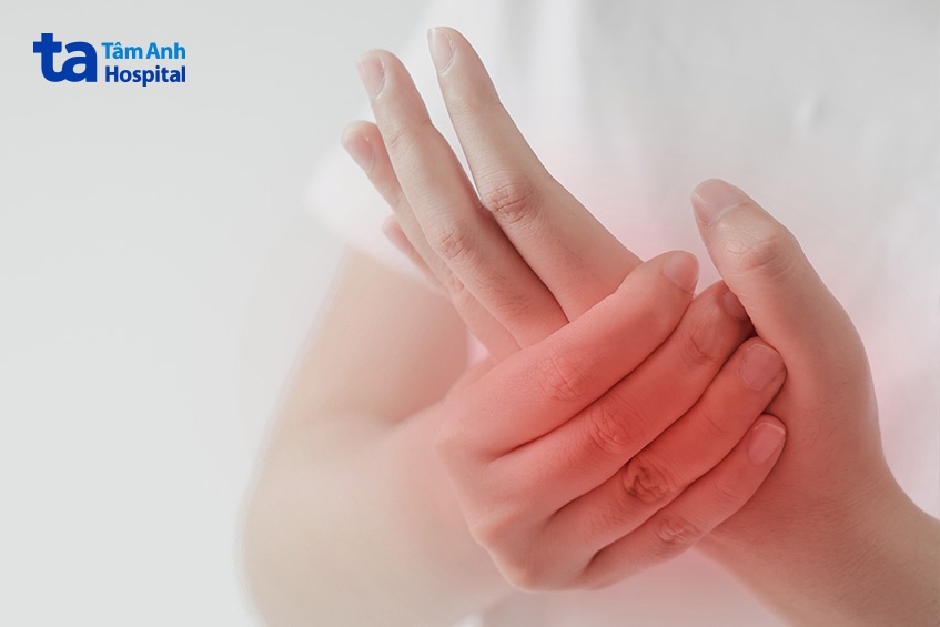 Triệu chứng tụt canxi máu phổ biến