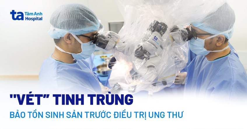 trữ đông tinh trùng cho chàng trai bị ung thư