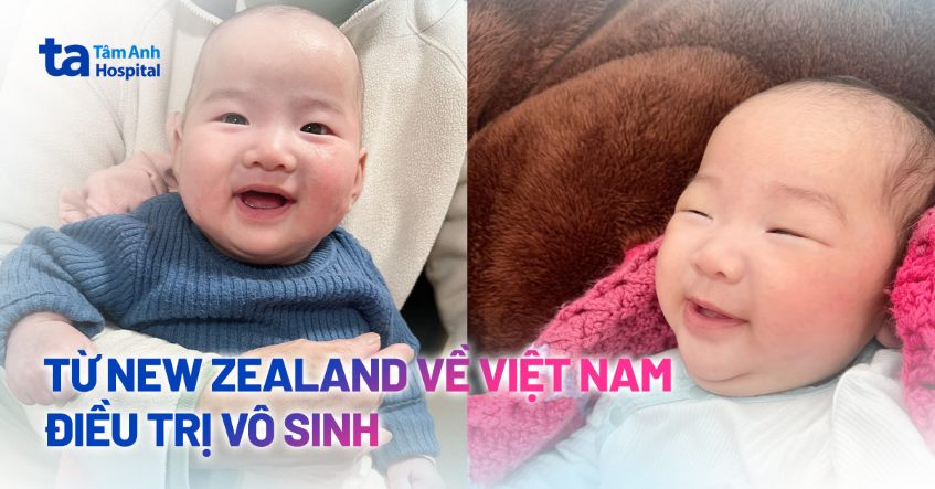 Từ New Zealand về Việt Nam chữa hiếm muộn