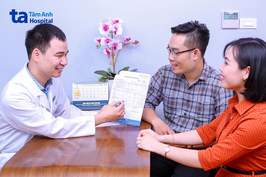 tư vấn phác đồ điều trị cho bệnh nhân