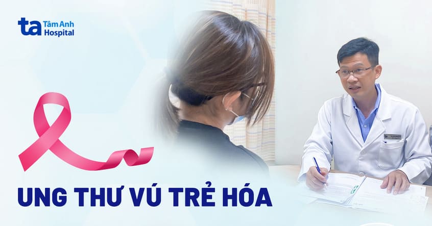 Ung thư vú trẻ hóa