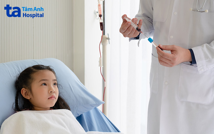 xét nghiệm phân loại thể viêm khớp