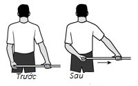 xoay trong với gậy