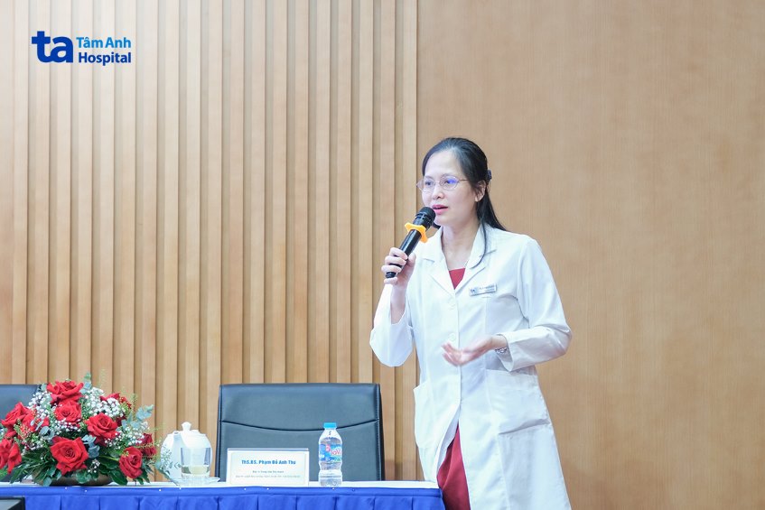 ThS.BS Phạm Đỗ Anh Thư