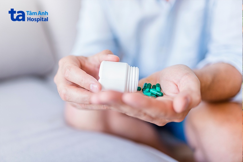 bác sĩ sẽ chỉ định loại thuốc phù hợp