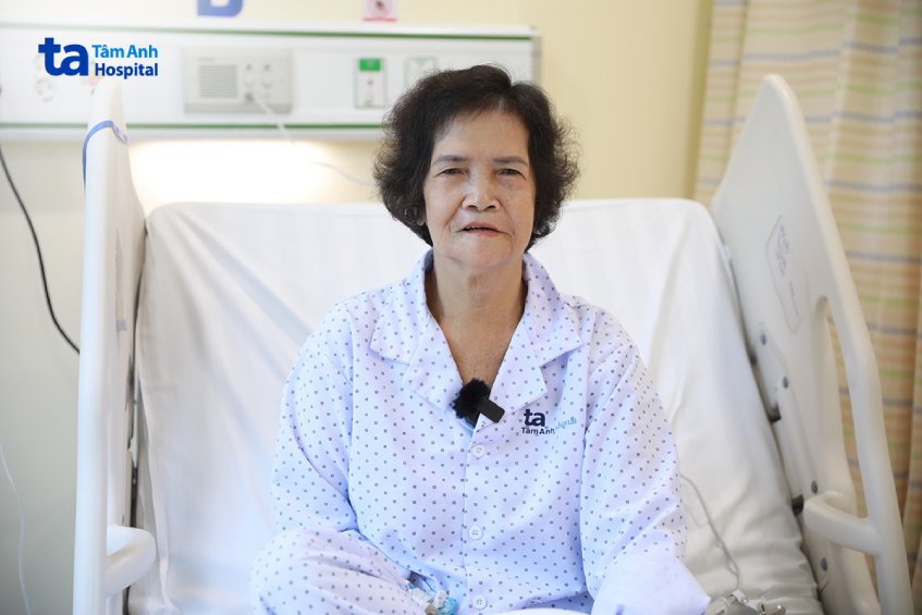 bệnh nhân hồi phục