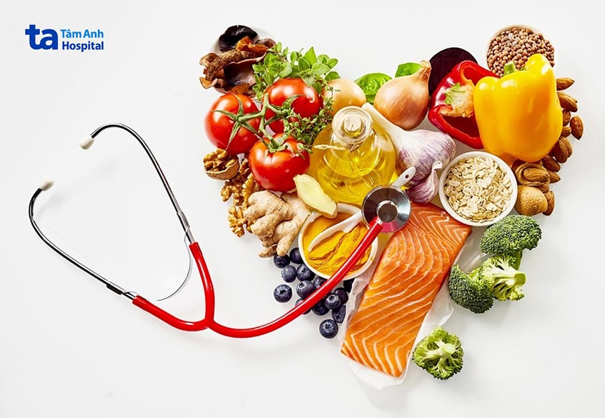 Bệnh nhân bị rối loạn lipid máu cần điều chỉnh chế độ ăn uống lành mạnh