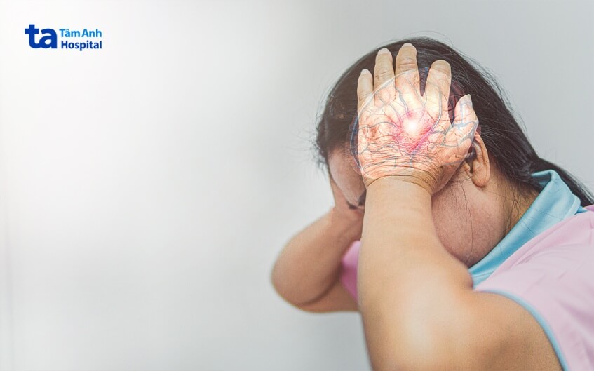 biến chứng chấn thương sọ não