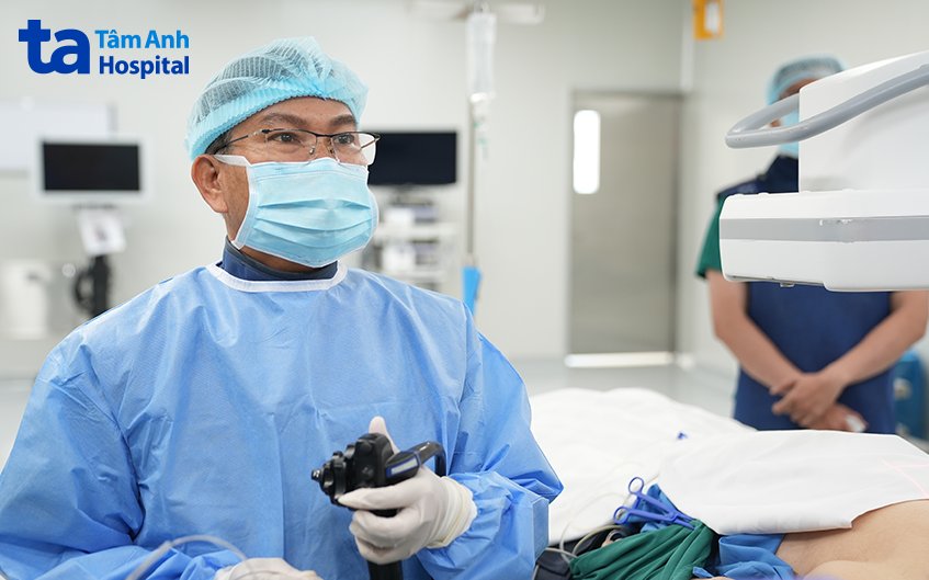 bs Tùng phẫu thuật nội soi
