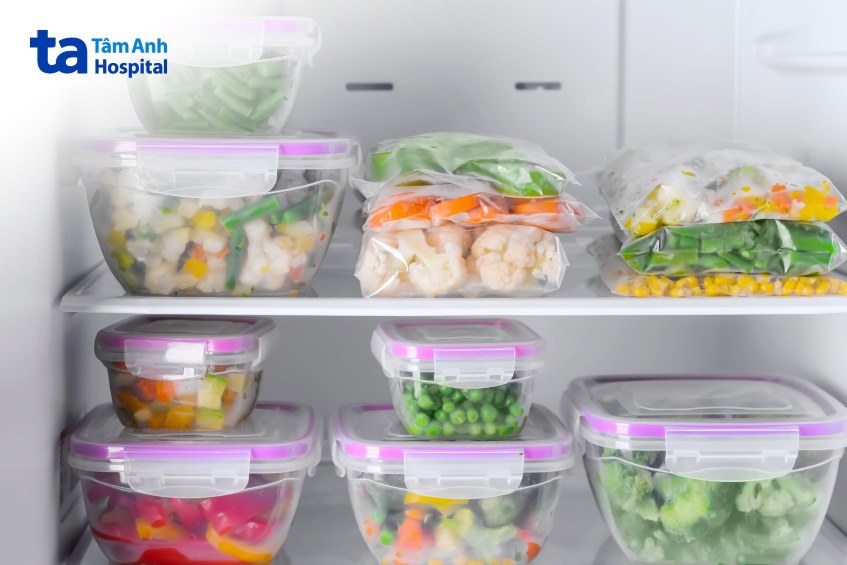 Cách bảo quản thực phẩm trong tủ lạnh