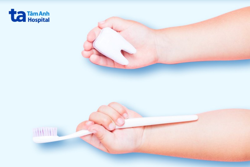 Cách chăm sóc răng sữa cho bé