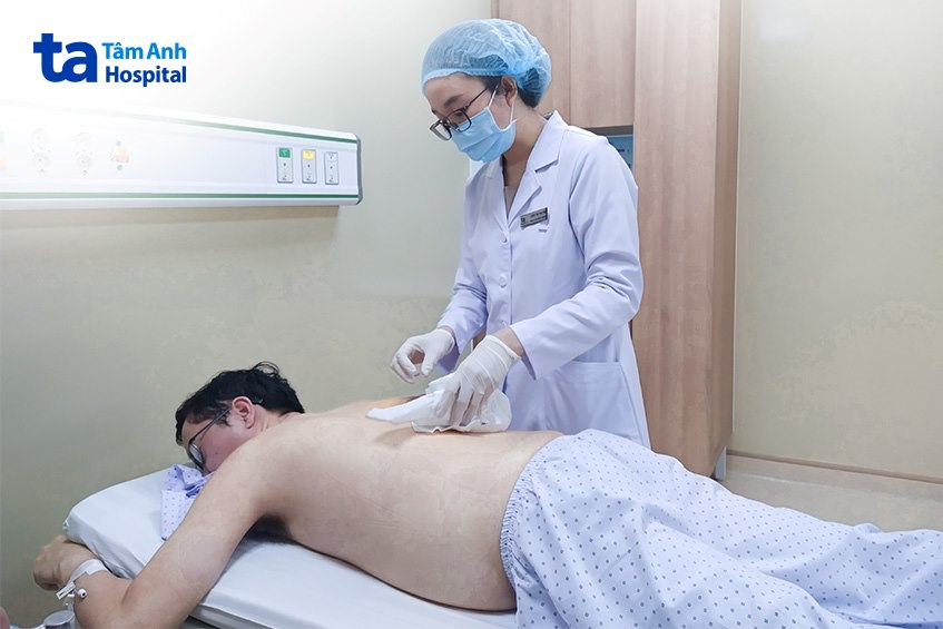 Chăm sóc vết thương nhiễm trùng da