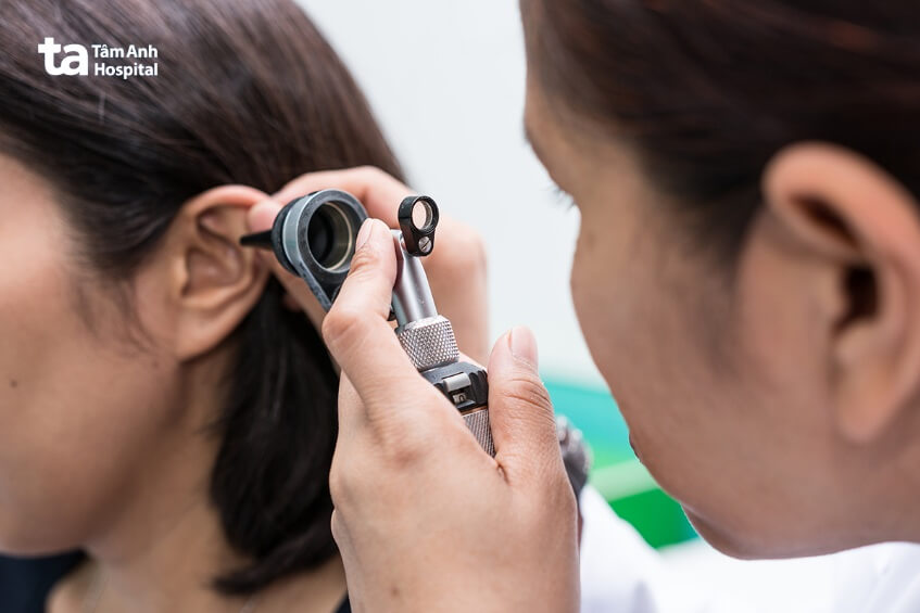 chẩn đoán bệnh viêm xương sọ