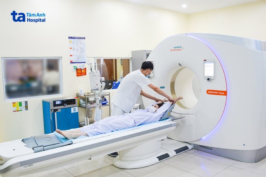 chẩn đoán ung thư phổi ở nữ giới