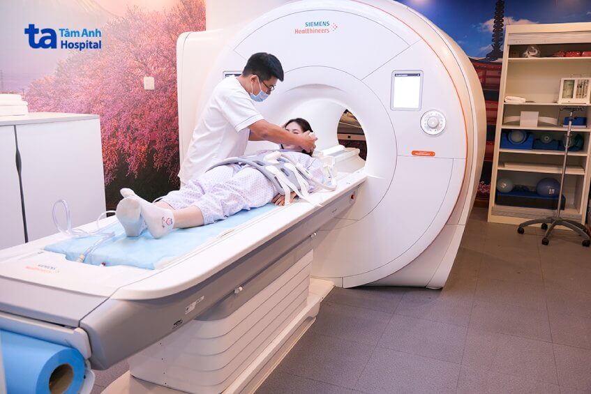 chụp cộng hưởng từ toàn thân