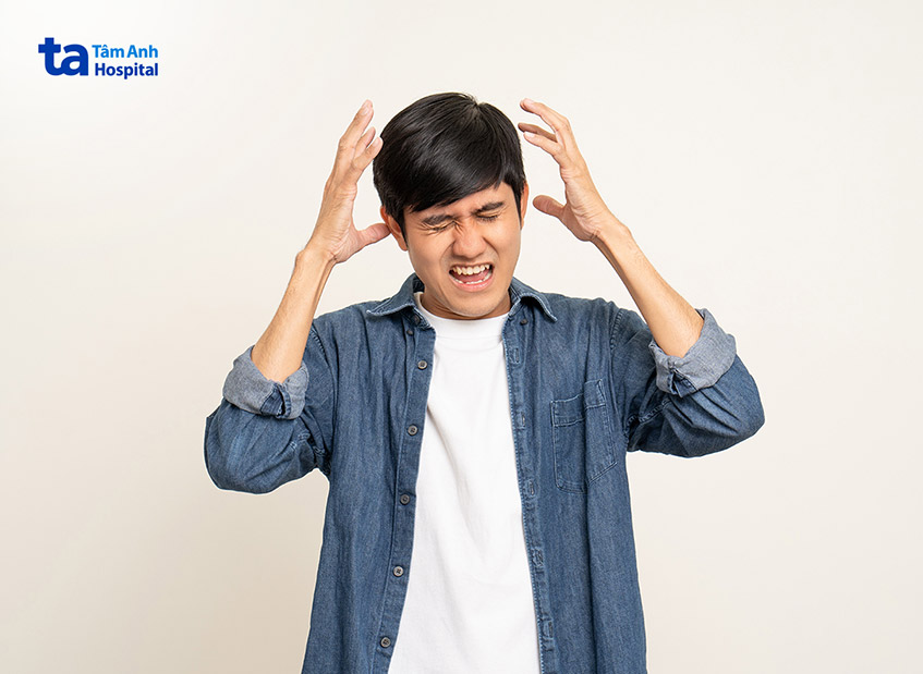 Đau đầu, suy giảm trí nhớ có thể là triệu chứng nghi ngờ của dị dạng mạch máu não