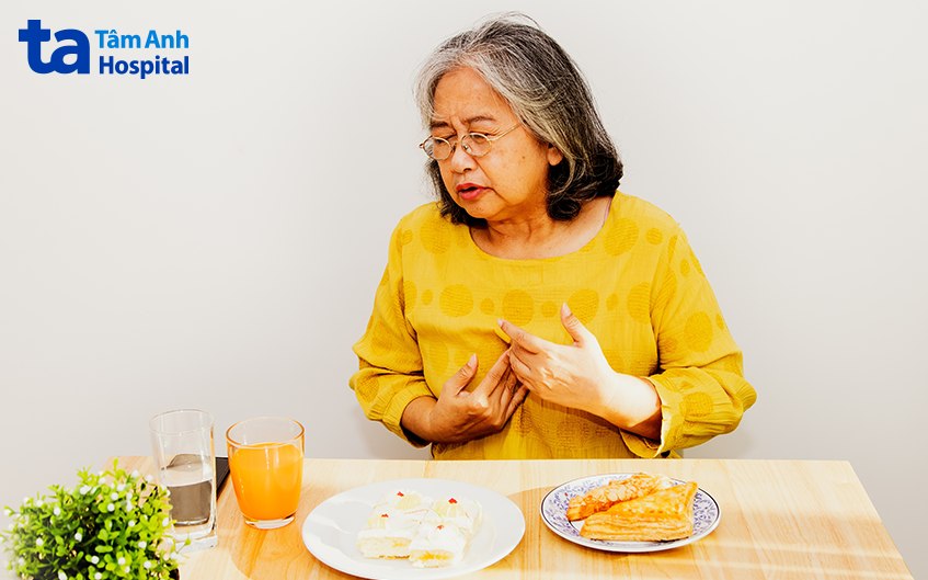 dấu hiệu loét thực quản