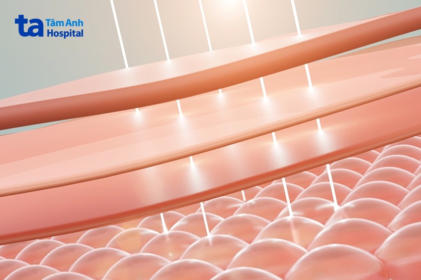 điều trị da chảy xệ