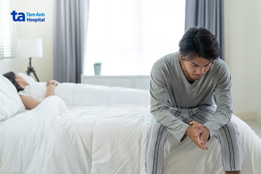 Hẹp bao quy đầu ít nhiều ảnh hưởng đến chuyện “chăn gối” của nam giới