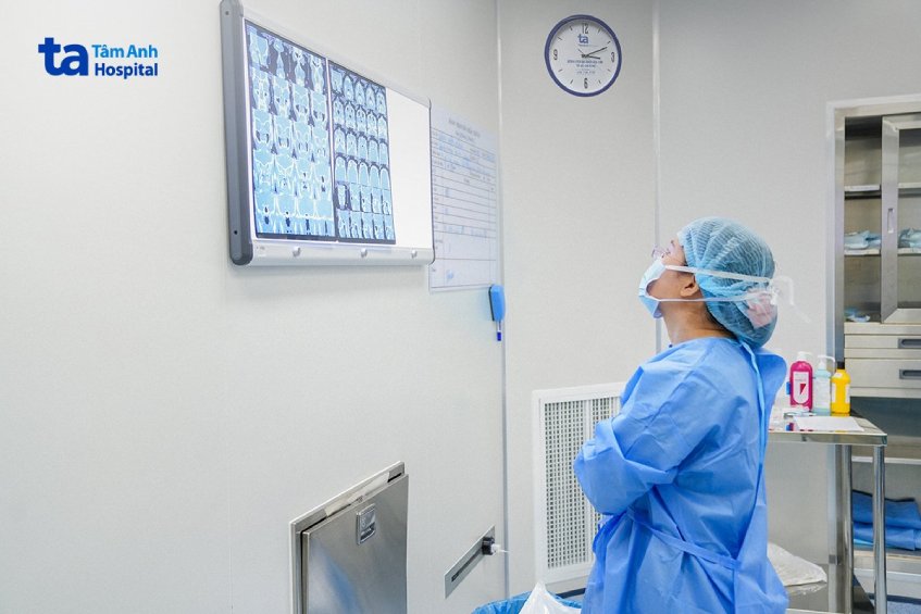 kết quả mri của bệnh nhân