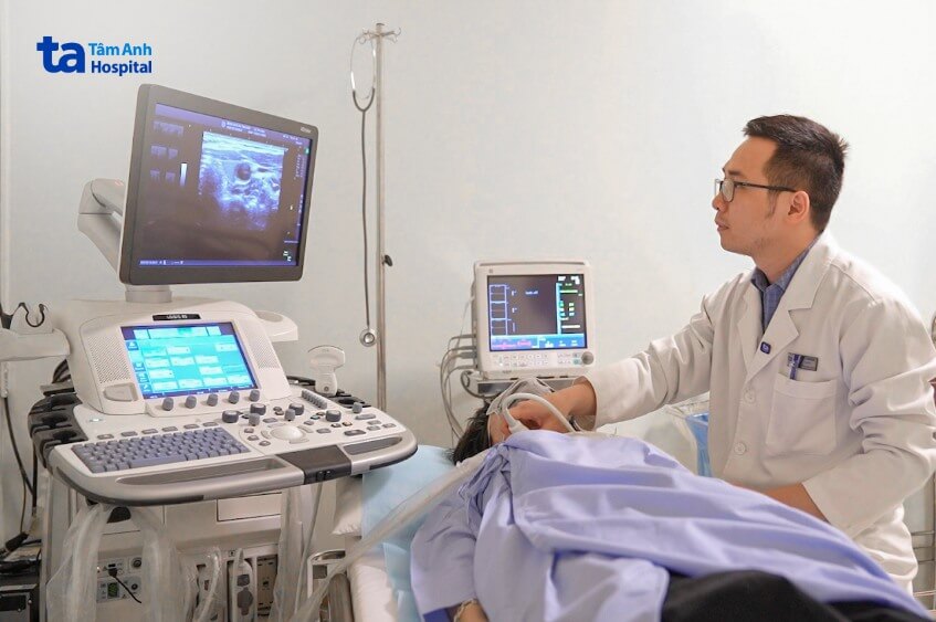 khám sau rfa tuyến giáp