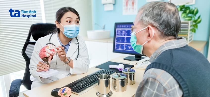 khám u thần kinh đệm bậc thấp