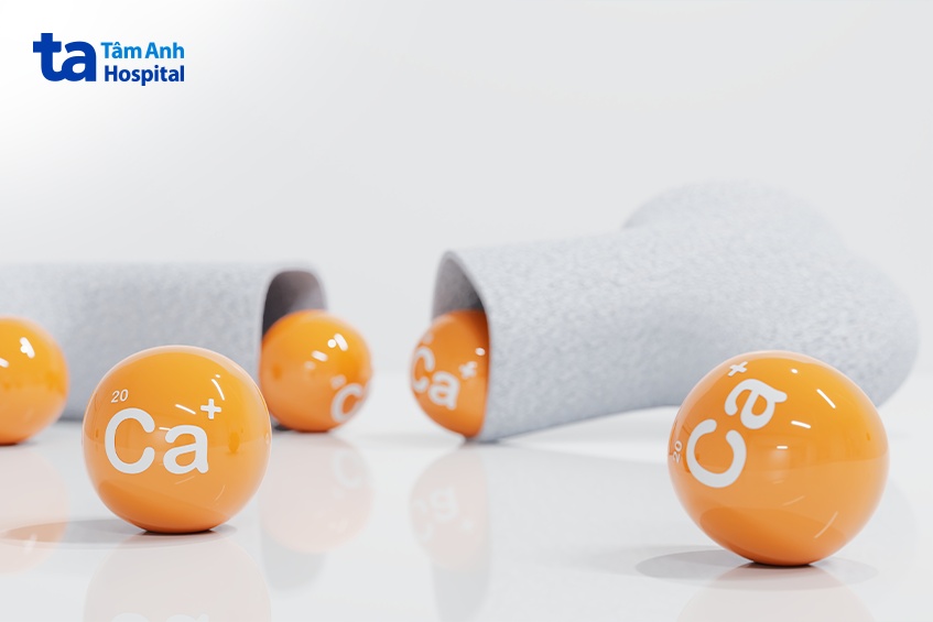 Lượng canxi trong cơ thể dư thừa