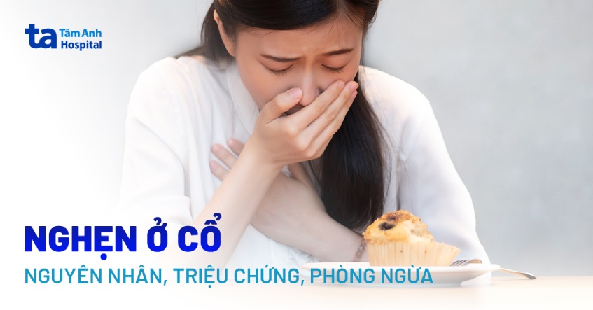 nghẹn cổ họng