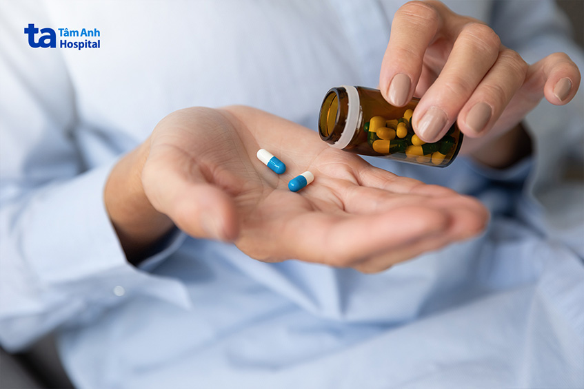 Người bệnh có thể được chỉ định dùng thuốc để điều trị dị dạng mạch máu não thể nhẹ