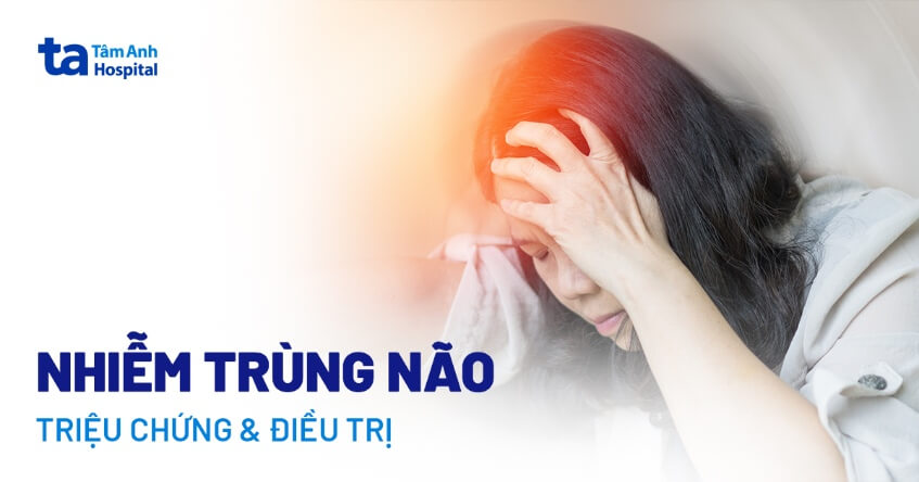 nhiễm trùng não